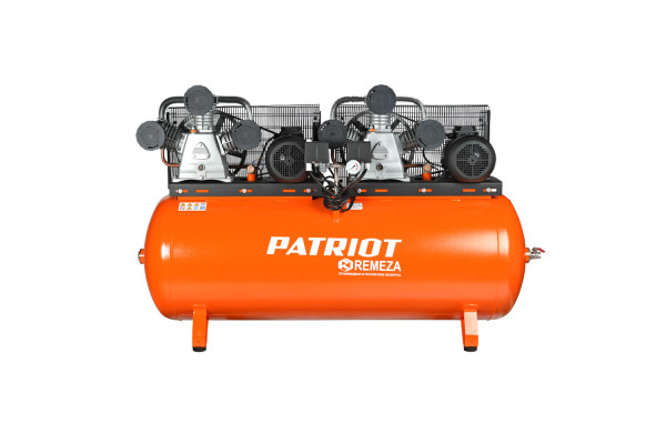 Компрессор Remeza поршневой ременной Patriot СБ 4/Ф-500 LB 75 ТБ