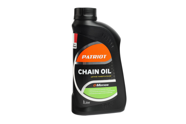 Масло цепное Patriot G-Motion Chain Oil