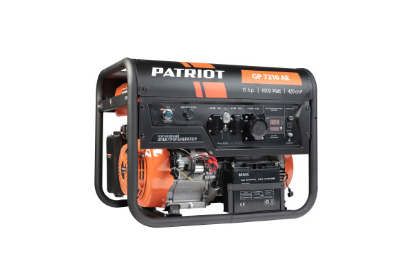Бензиновый генератор PATRIOT GP 7210AE