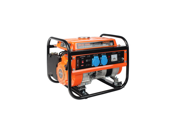 Бензиновый генератор PATRIOT Max Power SRGE 1500