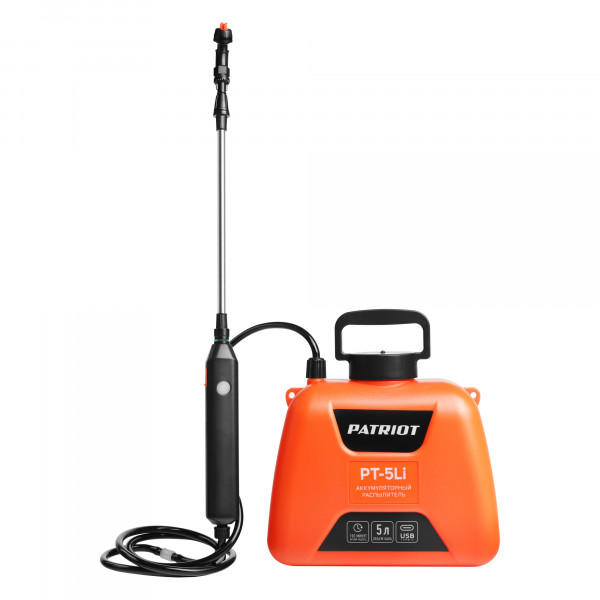 Опрыскиватель аккумуляторный Patriot PT-5Li за 4290 р. – купить в ...