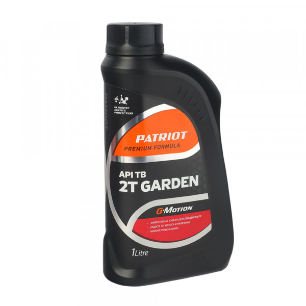 Масло 2-х тактное минеральное Patriot G-Motion Garden за 459 р ...