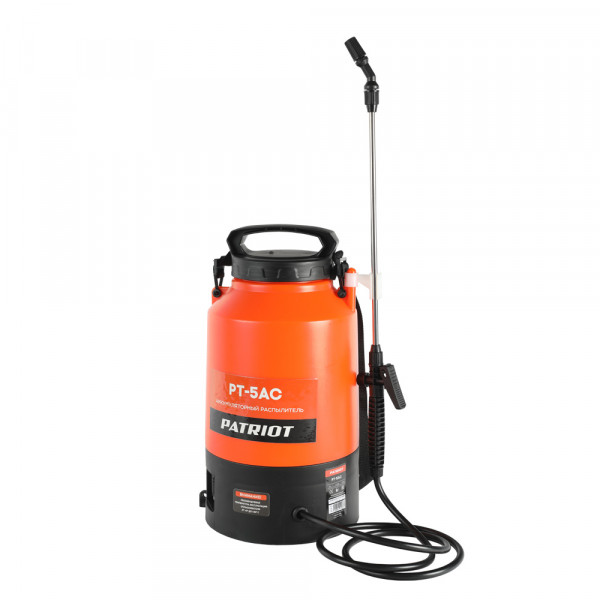 Опрыскиватель аккумуляторный Patriot PT-5 AC за 3130 р. – купить в ...
